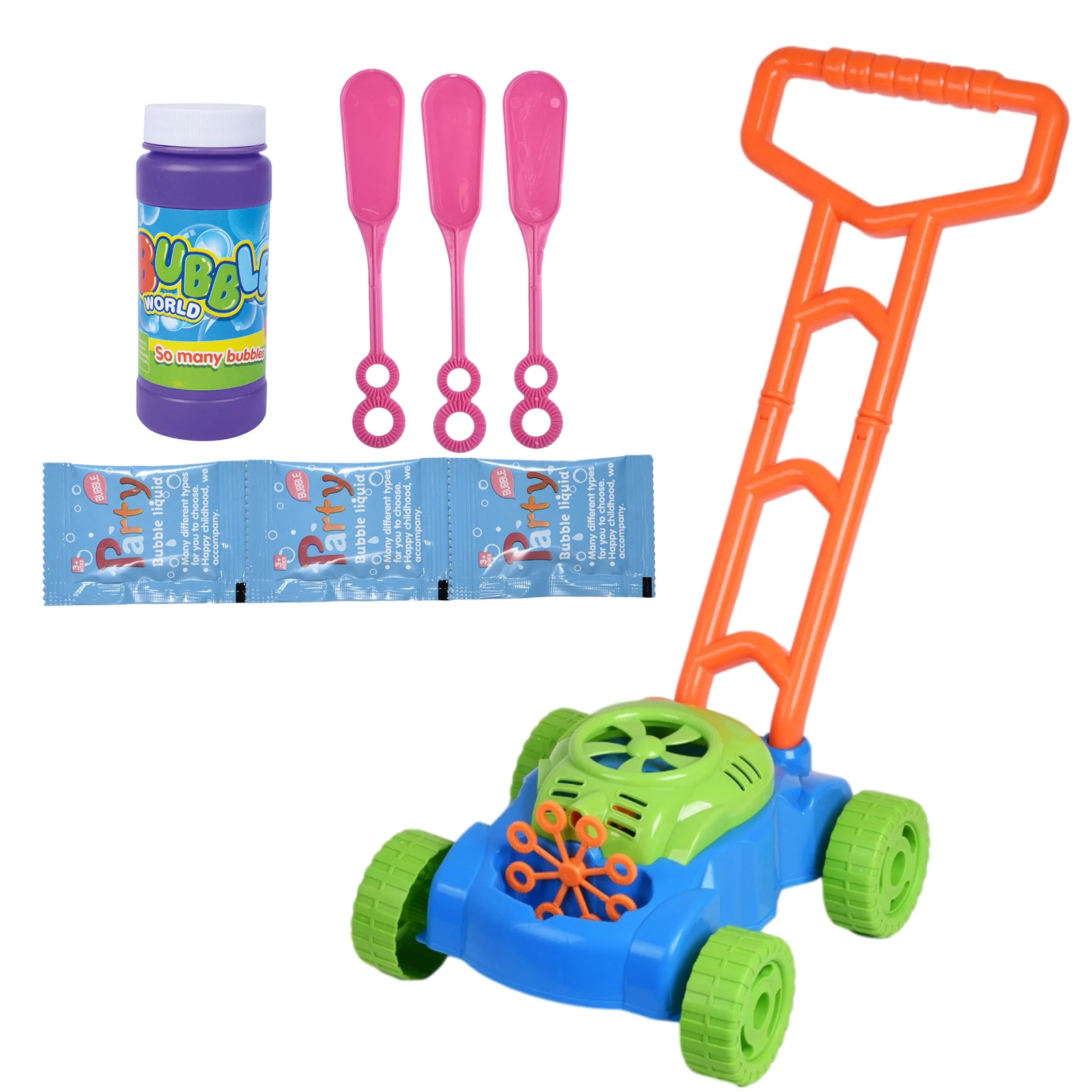 Bubble Lawn Mower Fun Electronic Bubble Blower Machine Toy Kid's Bubble Machine Toy Summer New Bubble Gun Cute Frog Automatic
Bubble Lawn Mower Fun Electronic Bubble Blower Machine Toy Kid's Bubble Machine Toy Summer New Bubble Gun Cute Frog Automatic