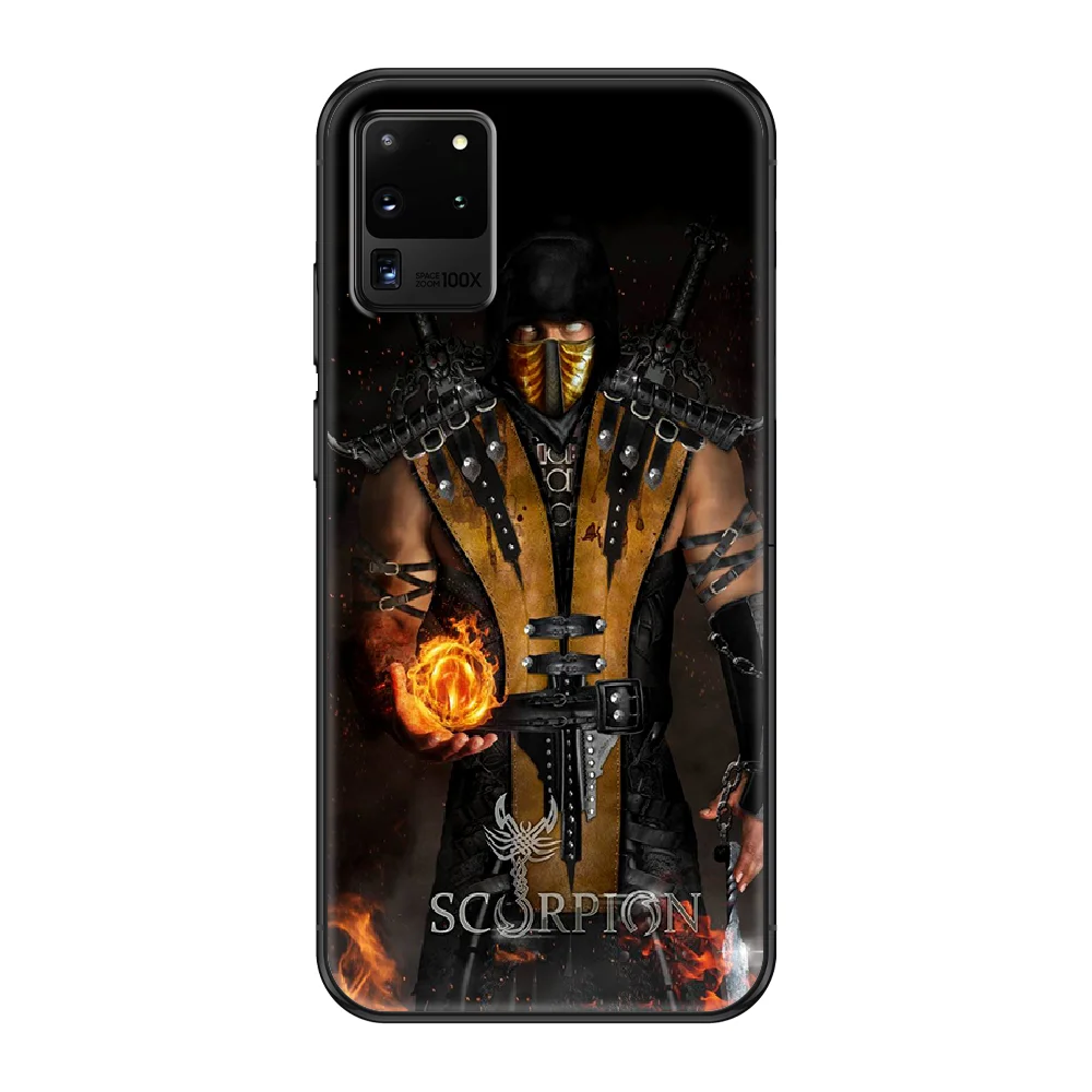 Game Mortal Kombat Phone case For Samsung Galaxy S 3 4 5 6 7 8 9 10 E Plus Lite Edge black fashion coque tpu bumper pretty Etui
Game Mortal Kombat Phone case For Samsung Galaxy S 3 4 5 6 7 8 9 10 E Plus Lite Edge black fashion coque tpu bumper pretty Etui