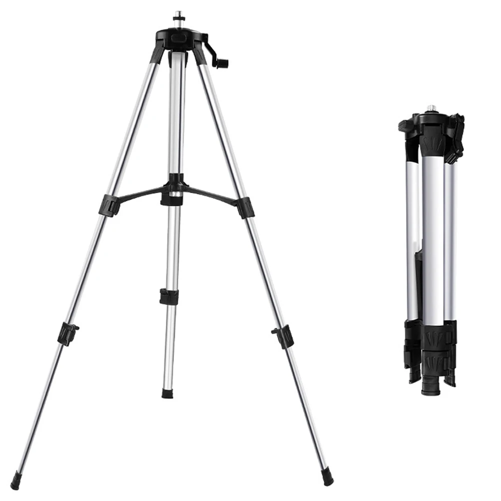Level Stand Tripod Tool Level Adjustable Height Telescopic Aluminum Alloy Tripod for Level Stand Adapter 47inch/120cm
Level Stand Tripod Tool Level Adjustable Height Telescopic Aluminum Alloy Tripod for Level Stand Adapter 47inch/120cm