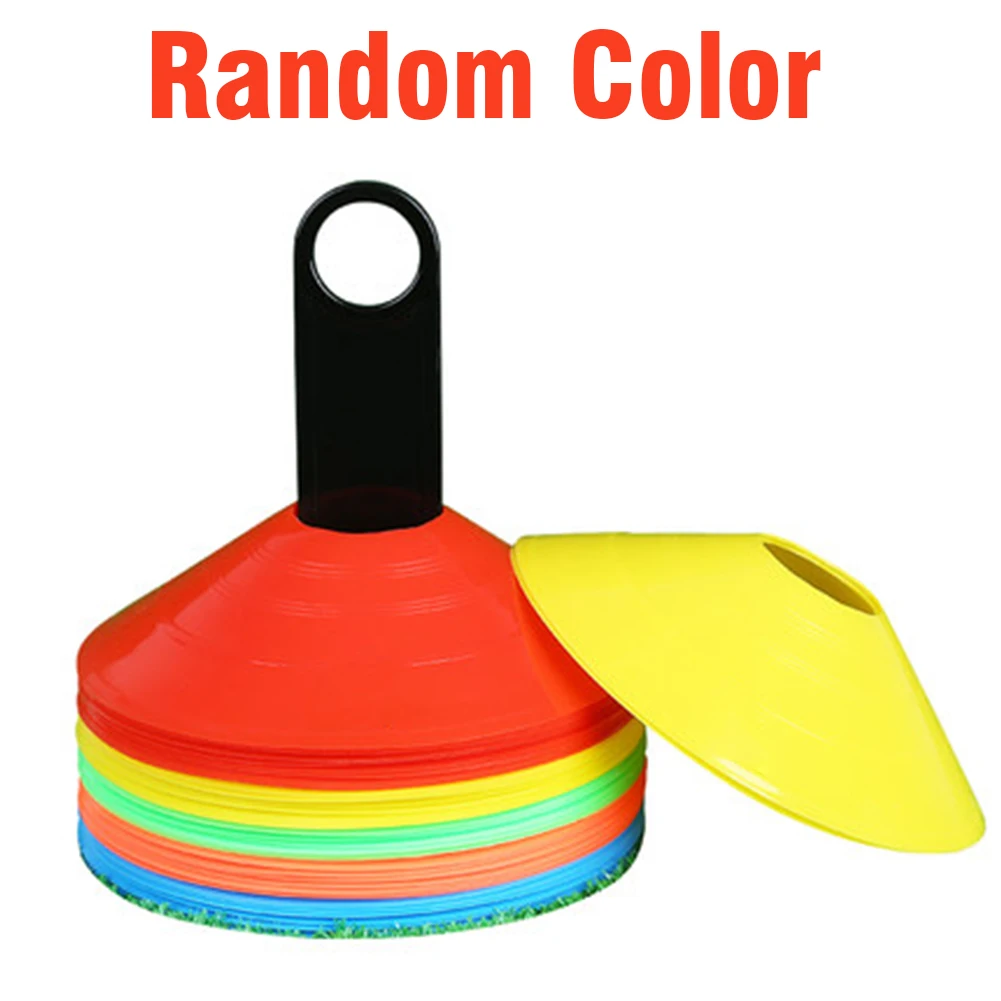 50pcs Inline Skating Rugby Outdoor Sports Portable Hockey Soccer Disc Speed Training Sign Space Marker Cone Shape Stackable
50pcs Inline Skating Rugby Outdoor Sports Portable Hockey Soccer Disc Speed Training Sign Space Marker Cone Shape Stackable