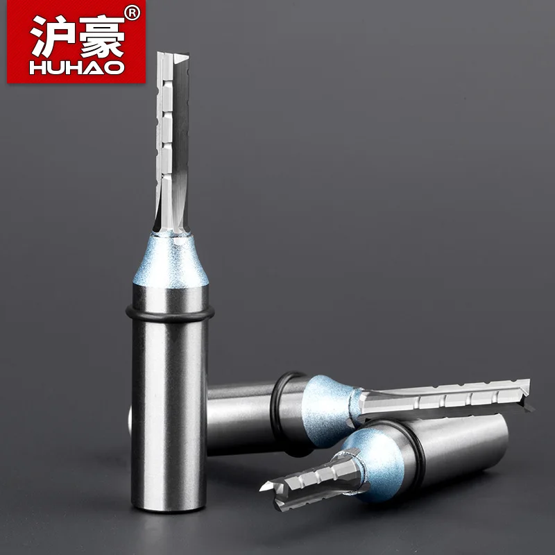HUHAO 3 Flutes 1/2 Shank TCT Straight Milling Cutter MDF Plywood Chipboard Wood Carving Trimming Slotting Router Bit Endmill 
HUHAO 3 Flutes 1/2 Shank TCT Straight Milling Cutter MDF Plywood Chipboard Wood Carving Trimming Slotting Router Bit Endmill