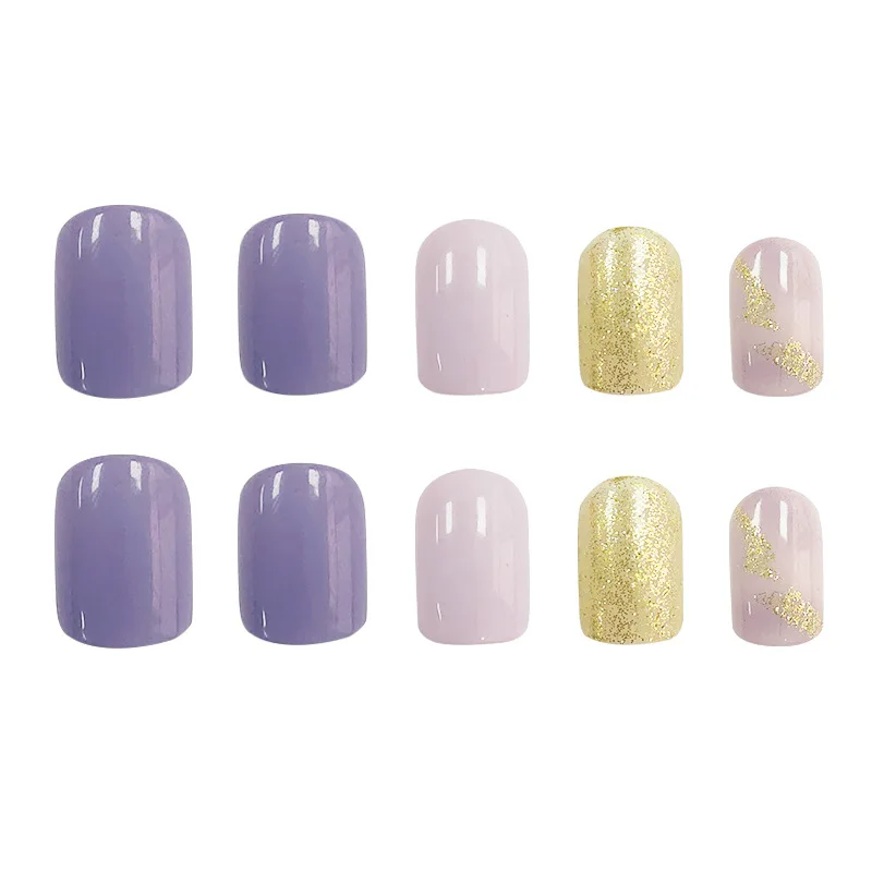 2021 ins spring new products in the long square potato purple fake nail patch can be picked desirable reuse wear armor nail art
2021 ins spring new products in the long square potato purple fake nail patch can be picked desirable reuse wear armor nail art