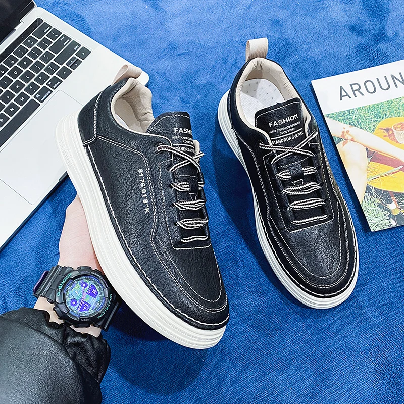 Кроссовки унисекс высокие, кожа, повседневная обувь, на шнуровке, спортивные кеды, белые
Кроссовки унисекс высокие, кожа, повседневная обувь, на шнуровке, спортивные кеды, белые