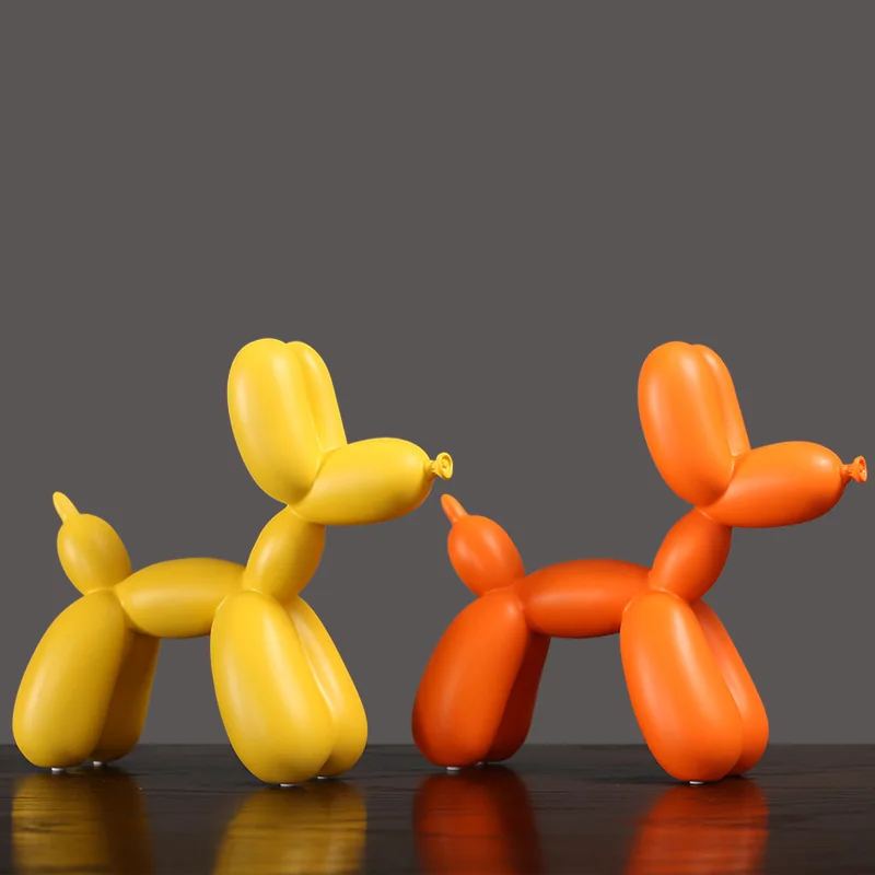 NEW Ins Nordic Style Creative Small Ornaments Balloon Dog for Home Decor Decoration Crafts Figurines & Miniatures Ornaments
NEW Ins Nordic Style Creative Small Ornaments Balloon Dog for Home Decor Decoration Crafts Figurines & Miniatures Ornaments