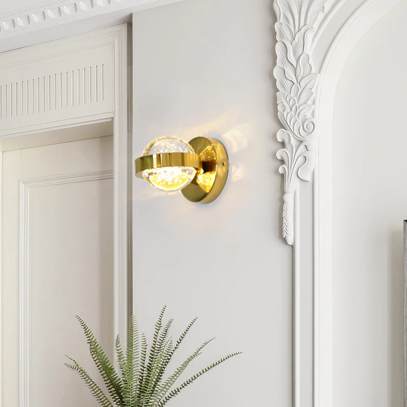 Lamps Living Room Bedroom Bedside Hotel Wall Lamp Nordic Lamp Corridor Aisle Lamp
Lamps Living Room Bedroom Bedside Hotel Wall Lamp Nordic Lamp Corridor Aisle Lamp