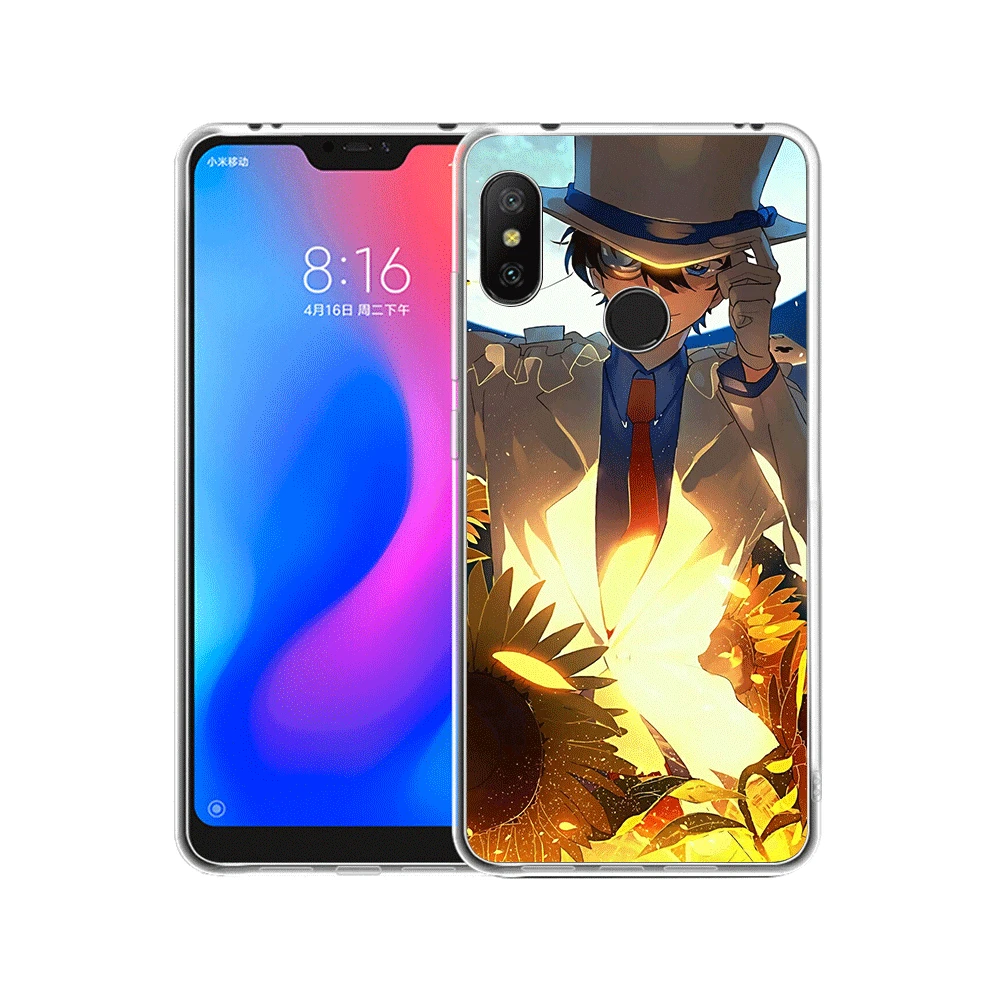 Мобильный телефон чехол для Xiaomi Mi 5 5S 6 Mix 2S 8 A1 A2 5X 6X Lite F1 9T MAX 3 A3 Pro CC9 CC9E жесткий Detective