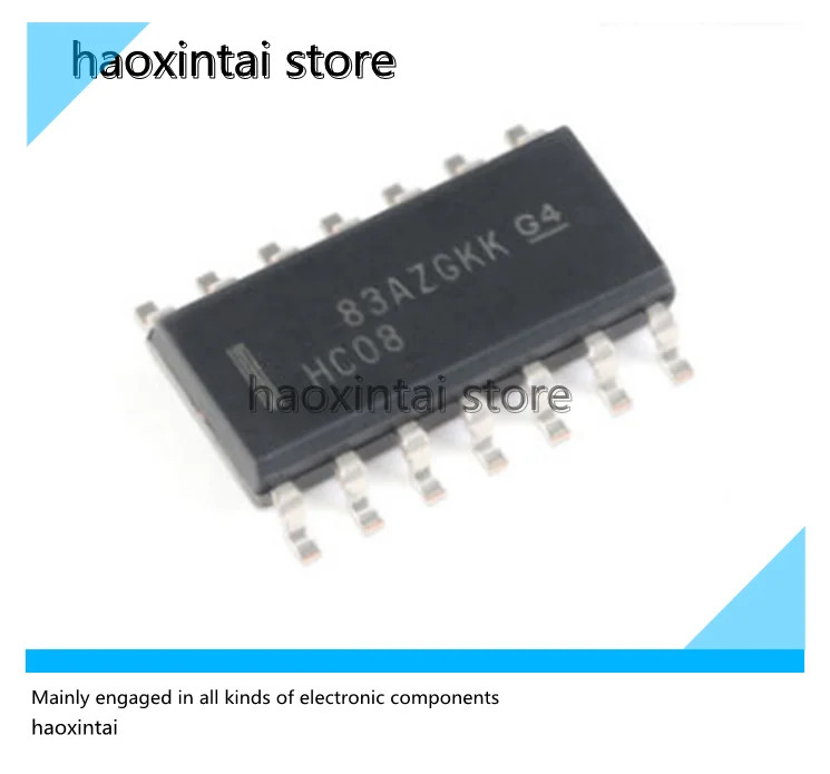 10PCS Original genuine SN74HC08DR SOIC-14 SN74HC08PWR TSSOP-14 SN74HC08N DIP-14 four-way 2 input logic chip
10PCS Original genuine SN74HC08DR SOIC-14 SN74HC08PWR TSSOP-14 SN74HC08N DIP-14 four-way 2 input logic chip