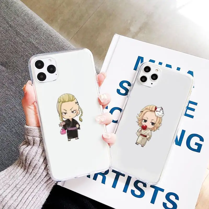 cute Tokyo Revengers Cartoon Phone Case Transparent Clear for iPhone 11 12 mini pro XS MAX 7 8 6 6S Plus X 5S SE 2020 XR
cute Tokyo Revengers Cartoon Phone Case Transparent Clear for iPhone 11 12 mini pro XS MAX 7 8 6 6S Plus X 5S SE 2020 XR