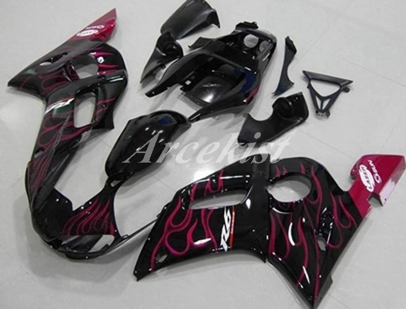 Комплект обтекателей из АБС-пластика для YAMAHA YZF-R6 1998 1999 2000 2001 2002 98-02
Комплект обтекателей из АБС-пластика для YAMAHA YZF-R6 1998 1999 2000 2001 2002 98-02