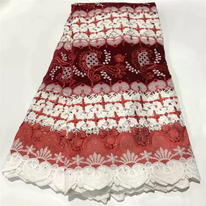 Latest African lace fabric 2020 High Quality Velvet Laces Fabrics New Nigerian Lace Fabrics For Wedding dresses 5 yards df66-657
Latest African lace fabric 2020 High Quality Velvet Laces Fabrics New Nigerian Lace Fabrics For Wedding dresses 5 yards df66-657