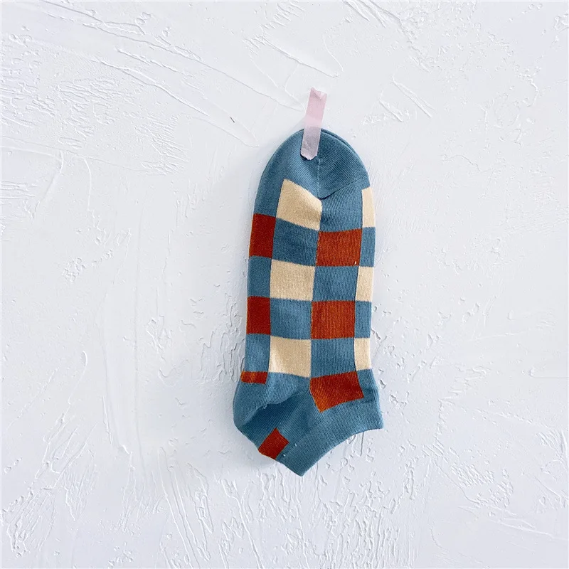 Women Socks Cotton White Blue Plaid Ladies Socks for Girls Houndstooth Check Socks Striped Grids Tube Sock Vintage Meias
Women Socks Cotton White Blue Plaid Ladies Socks for Girls Houndstooth Check Socks Striped Grids Tube Sock Vintage Meias