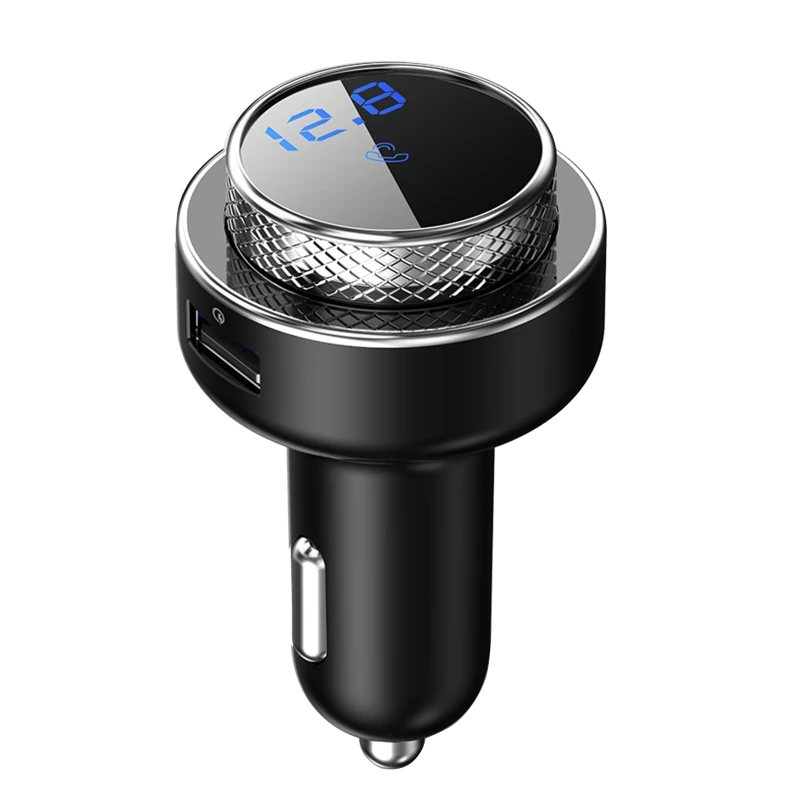 QC3.0 FCP AFC Fast Car Charger Cigarette Lighter Charge Bluetooth5.0 Wireless
QC3.0 FCP AFC Fast Car Charger Cigarette Lighter Charge Bluetooth5.0 Wireless