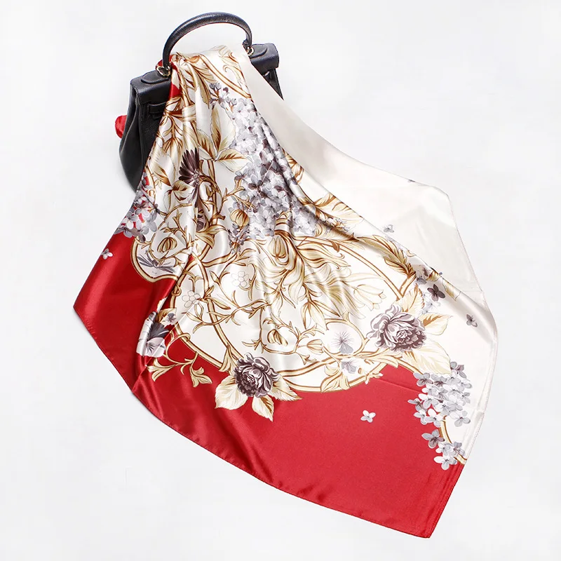 Scarves Shawl Silk Hijab Scarf Female Square Mulberry Scarves Beach Cover-upsBandana Bufand de seda Foulard en soie solar playa
Scarves Shawl Silk Hijab Scarf Female Square Mulberry Scarves Beach Cover-upsBandana Bufand de seda Foulard en soie solar playa