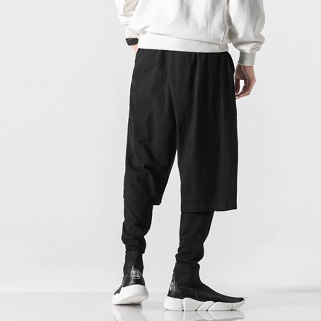 2019 New Fashion section Pants Casual Men's Style Flax Retro Trousers Large Individualized Printed Trouser Pant Z814
2019 New Fashion section Pants Casual Men's Style Flax Retro Trousers Large Individualized Printed Trouser Pant Z814