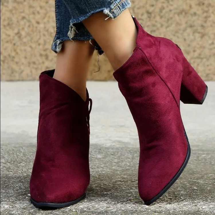 2021 New Large Women's Boots High Heels Short Boots Women's Shoes Bare Feet Women's Boots Platform Boots Winter Shoes Women
2021 New Large Women's Boots High Heels Short Boots Women's Shoes Bare Feet Women's Boots Platform Boots Winter Shoes Women