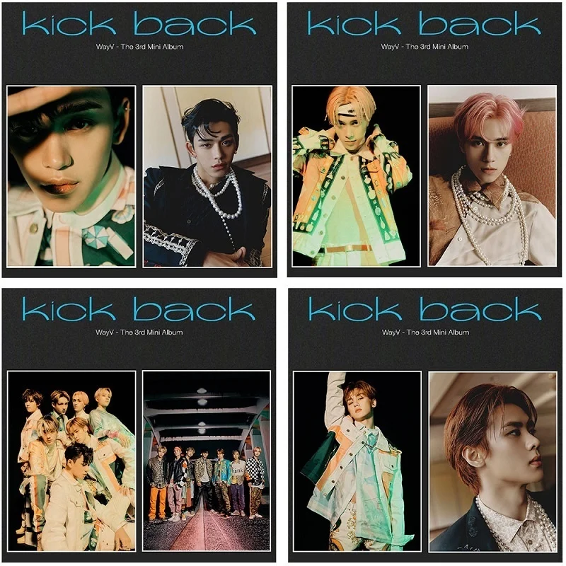 KPOP Weishen V Peripheral Poster WayV Mini 3rd Kick Back Pictorial Photo Photo Sticker Poster LUCAS Hot Sale
KPOP Weishen V Peripheral Poster WayV Mini 3rd Kick Back Pictorial Photo Photo Sticker Poster LUCAS Hot Sale
