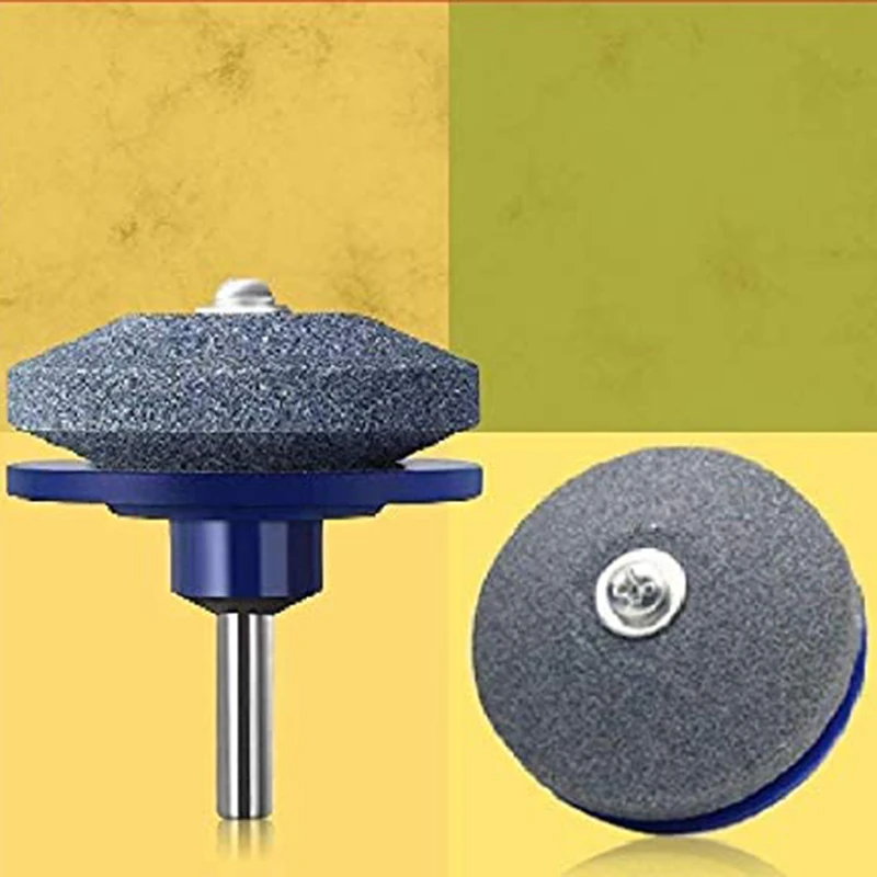 3 Pack Lawn Mower Blade Sharpener, 1 Pack Lawn Mower Blade Balancer, Spare Wheel Stone for Any Lawn Mower
3 Pack Lawn Mower Blade Sharpener, 1 Pack Lawn Mower Blade Balancer, Spare Wheel Stone for Any Lawn Mower