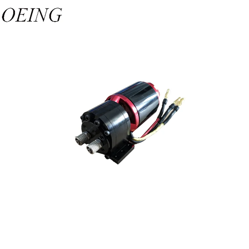 1Pc Black Hydraulic Oil Pump 74.78x42.52mm Hydraulic Oil Pump With 4250 Brushless Motor For RC TAMIYA 1/14 Trailer car Parts
1Pc Black Hydraulic Oil Pump 74.78x42.52mm Hydraulic Oil Pump With 4250 Brushless Motor For RC TAMIYA 1/14 Trailer car Parts