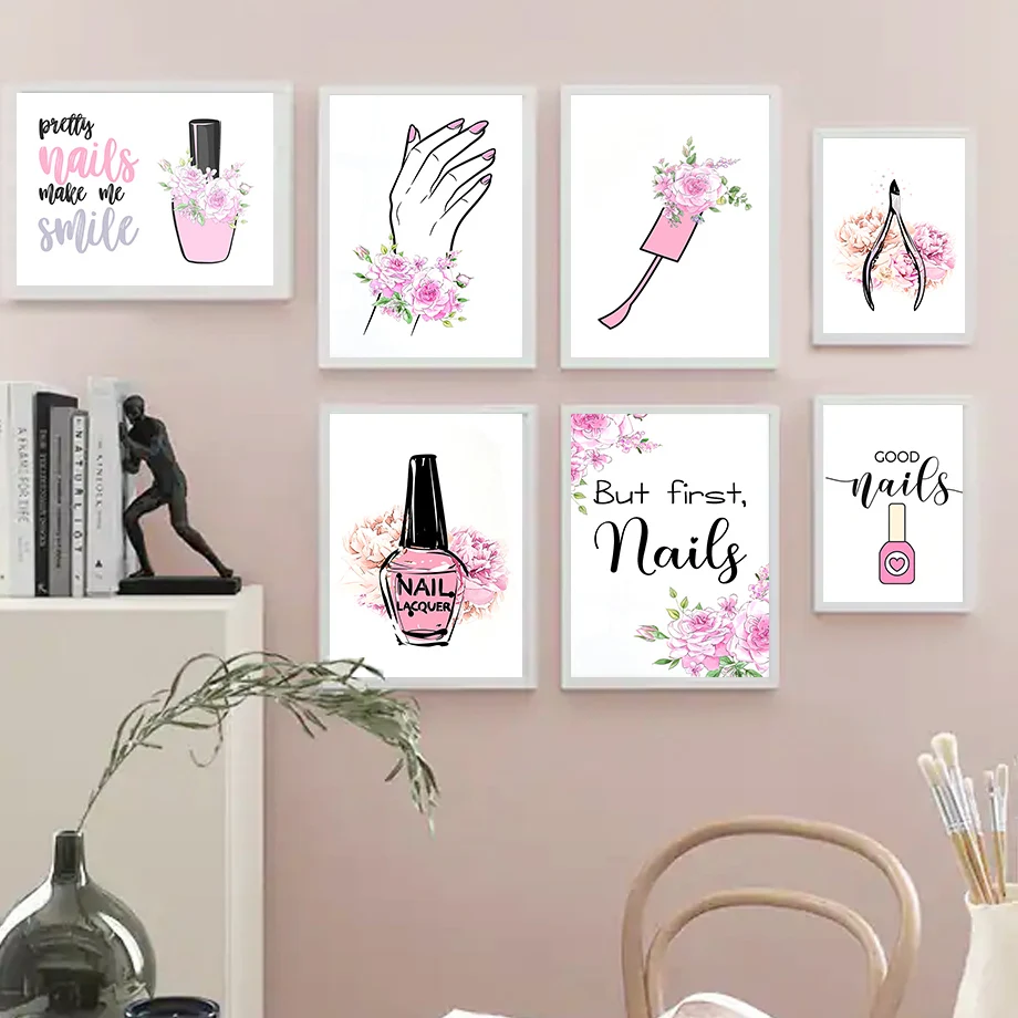 Fashion Girl Nail Beauty Salon Tweezers Wall Art Canvas Painting Nordic Posters And Prints Wall Pictures For Living Room Decor
Fashion Girl Nail Beauty Salon Tweezers Wall Art Canvas Painting Nordic Posters And Prints Wall Pictures For Living Room Decor