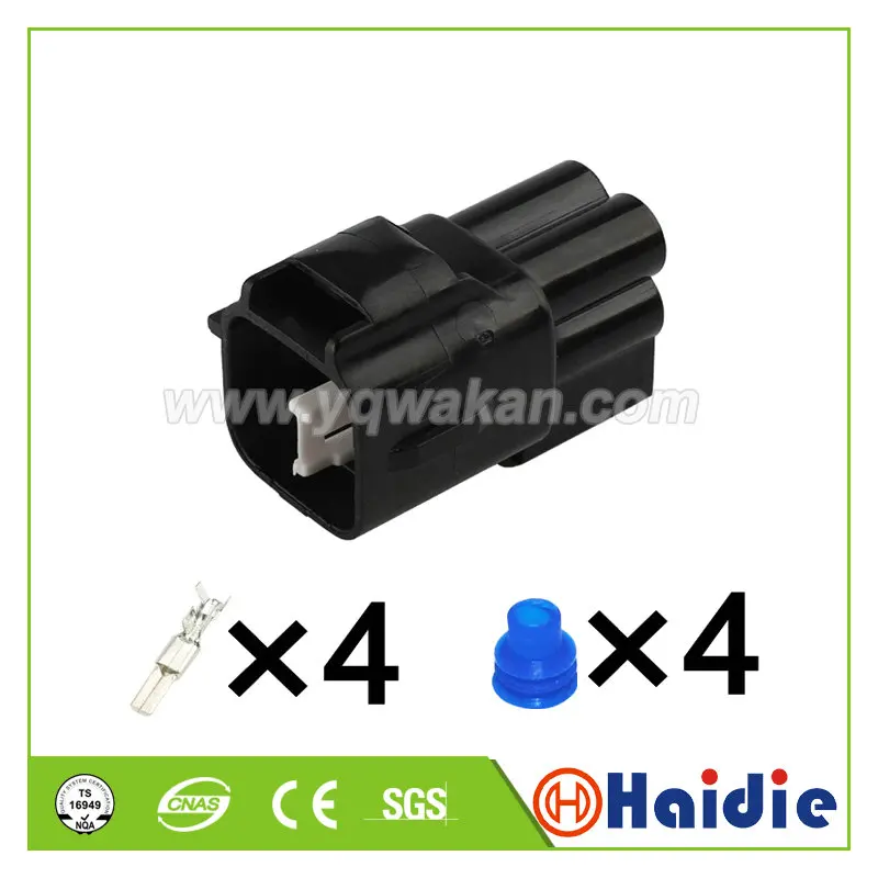 Free shipping 2sets 4pin waterproof female automotive electrical wire connectors automobile male connector 7282-7043-30
Free shipping 2sets 4pin waterproof female automotive electrical wire connectors automobile male connector 7282-7043-30