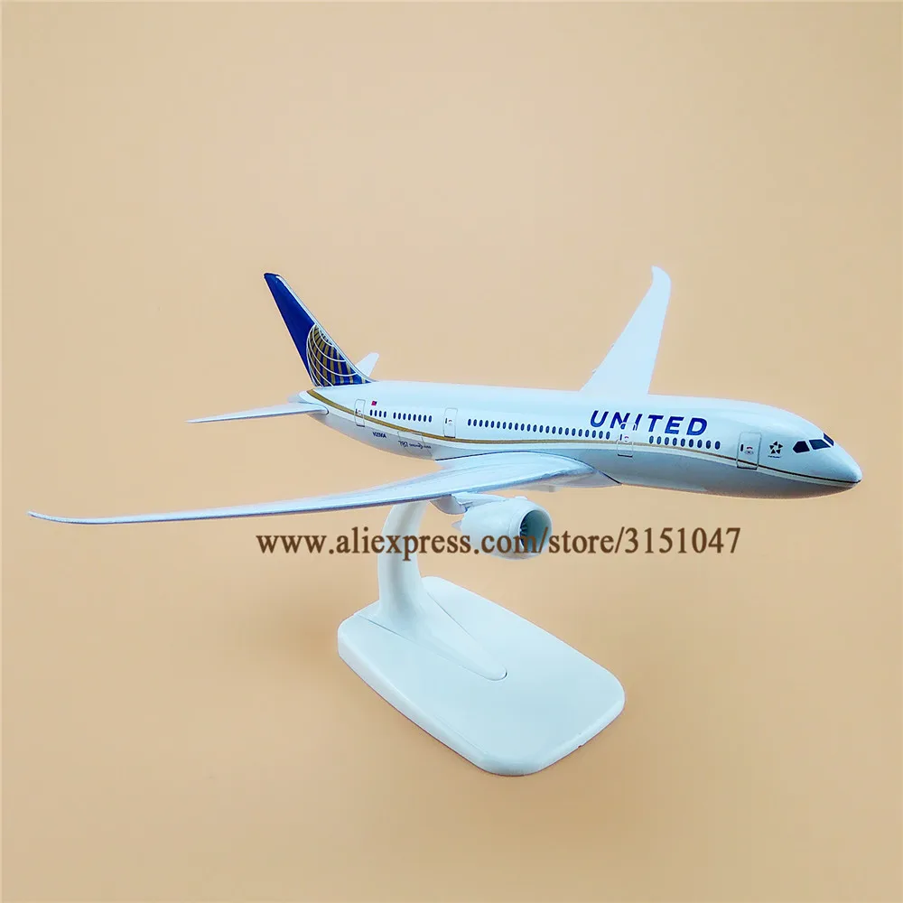 Alloy Metal American Air UNITED Airlines B787 Airplane Model UNITED Boeing 787 Airways Plane Model Stand Aircraft Gifts 20cm
Alloy Metal American Air UNITED Airlines B787 Airplane Model UNITED Boeing 787 Airways Plane Model Stand Aircraft Gifts 20cm