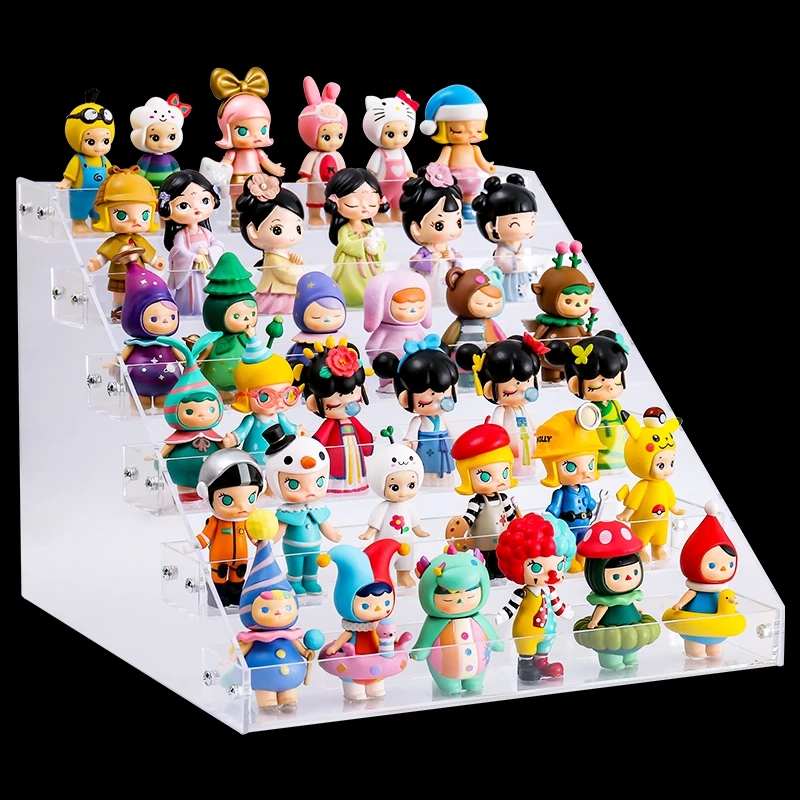 Action Figure Display Stand Toy Model Display Stand Decoration Put Doll Doll Hand Handle Trapezoidal Shelf Box Accessories
Action Figure Display Stand Toy Model Display Stand Decoration Put Doll Doll Hand Handle Trapezoidal Shelf Box Accessories