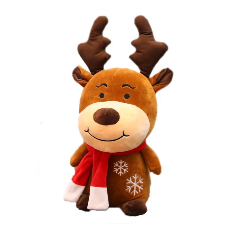 1pcs Cute Scarf Reindeer Plush Stuffed Soft Doll Kids Toy Home Sofa Decor Xmas Gift Kids Educational Toys Christmas Ornaments
1pcs Cute Scarf Reindeer Plush Stuffed Soft Doll Kids Toy Home Sofa Decor Xmas Gift Kids Educational Toys Christmas Ornaments