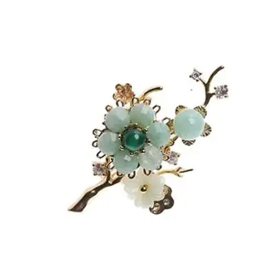 Green Jade Brooch Pins Brooches for Women Scarf Decoration Jewelry Accessories Women's Brooches & Pins
Green Jade Brooch Pins Brooches for Women Scarf Decoration Jewelry Accessories Women's Brooches & Pins