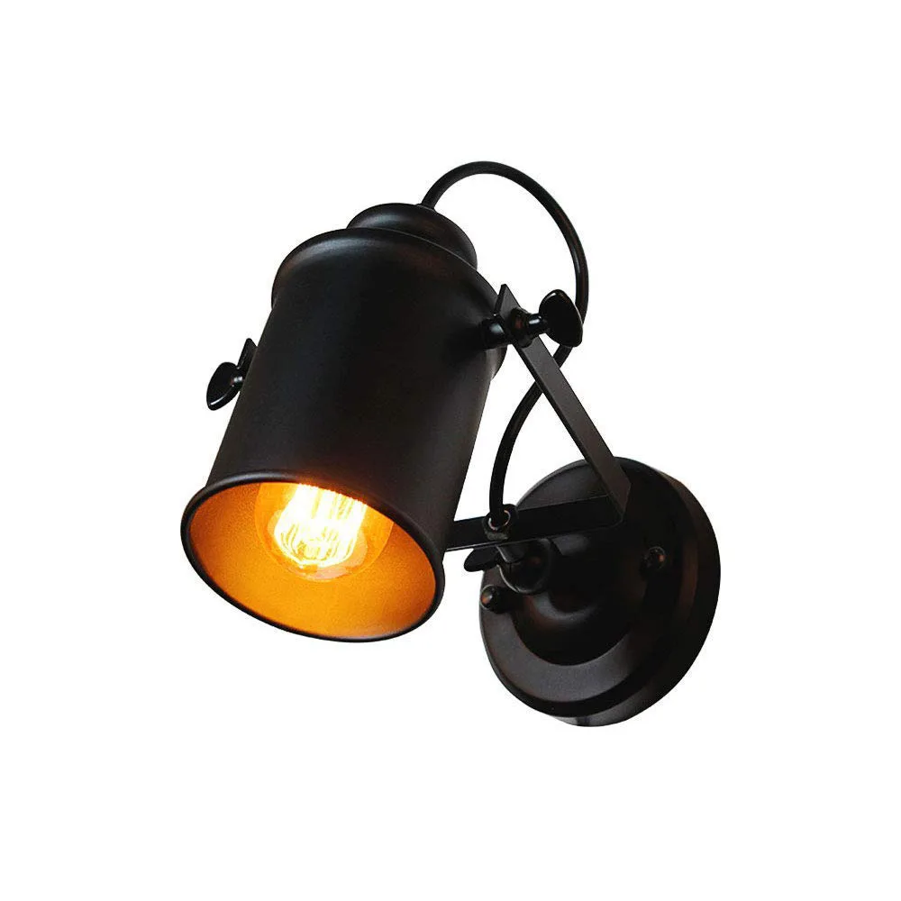 American Retro Industrial Wind Creative Wall Lamp E27 Restaurant Study Bedroom Cafe Bar Wall Lamp
American Retro Industrial Wind Creative Wall Lamp E27 Restaurant Study Bedroom Cafe Bar Wall Lamp