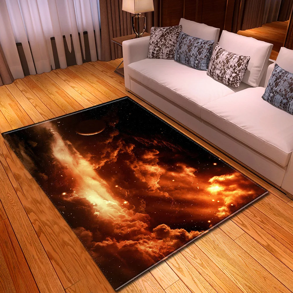 New Galaxy Space Stars 3D Printing Carpet Kids Play Mat Girls Room Game Big Carpets For Rugs Area Decoration Room Living Bedroom 
New Galaxy Space Stars 3D Printing Carpet Kids Play Mat Girls Room Game Big Carpets For Rugs Area Decoration Room Living Bedroom