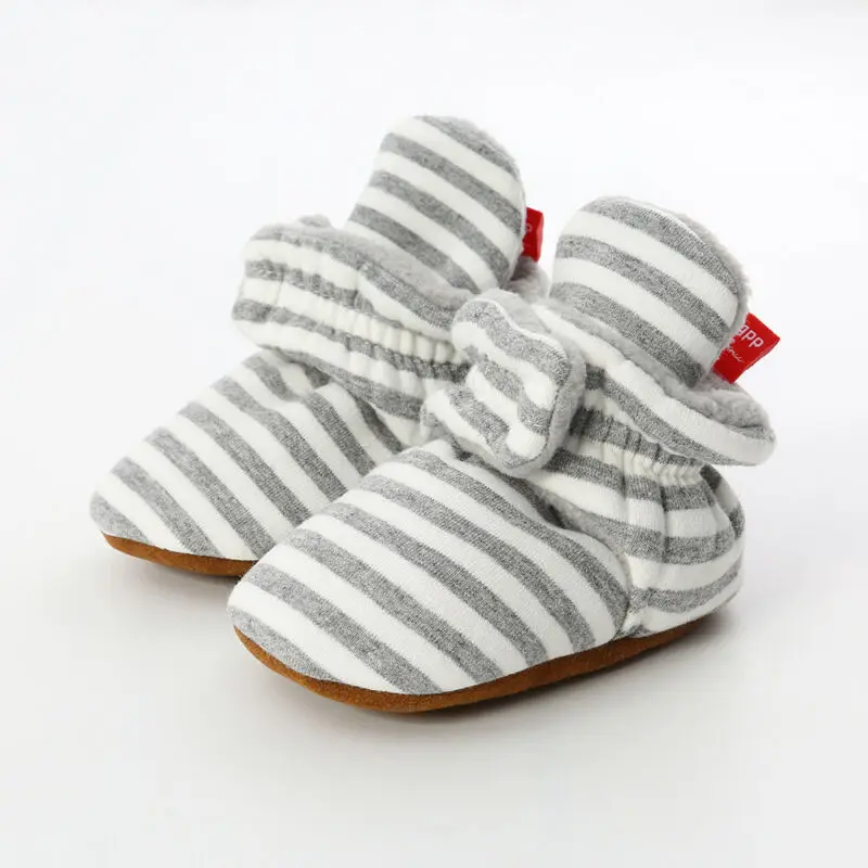 Goocheer Newborn Toddler Baby Boy Shoes Non-Slip Unisex Striped Winter Warm Baby Booties Soft Soled Infant Footwear Snow Boots
Goocheer Newborn Toddler Baby Boy Shoes Non-Slip Unisex Striped Winter Warm Baby Booties Soft Soled Infant Footwear Snow Boots