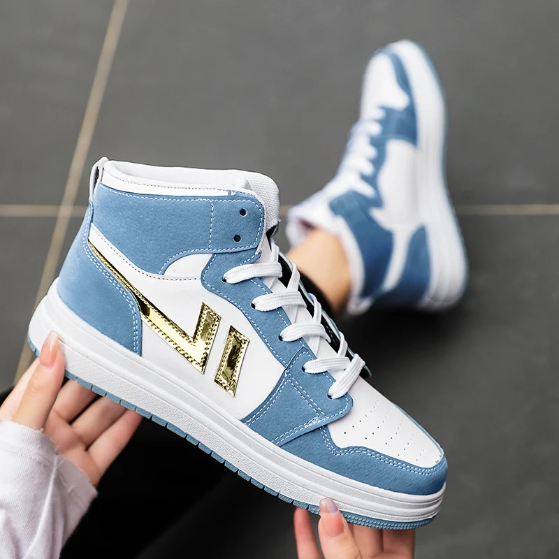 Big Size 36-47 Walking Shoes for Women Comfortable Couples Casual Sneakers High Top Sport Shoes Non Slip Skateboarding Sneakers
Big Size 36-47 Walking Shoes for Women Comfortable Couples Casual Sneakers High Top Sport Shoes Non Slip Skateboarding Sneakers