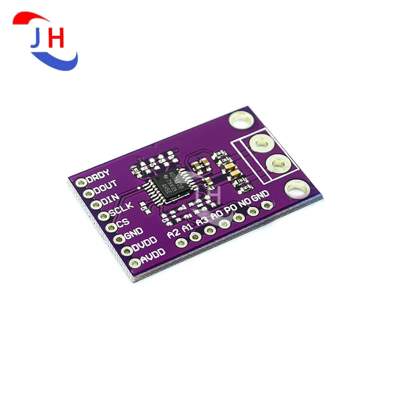 1PCS MCU-1120 TYPE K Thermocouple Module ADS1120 high Precision 16-bit ANALOG-to-digital Converter ADC
1PCS MCU-1120 TYPE K Thermocouple Module ADS1120 high Precision 16-bit ANALOG-to-digital Converter ADC