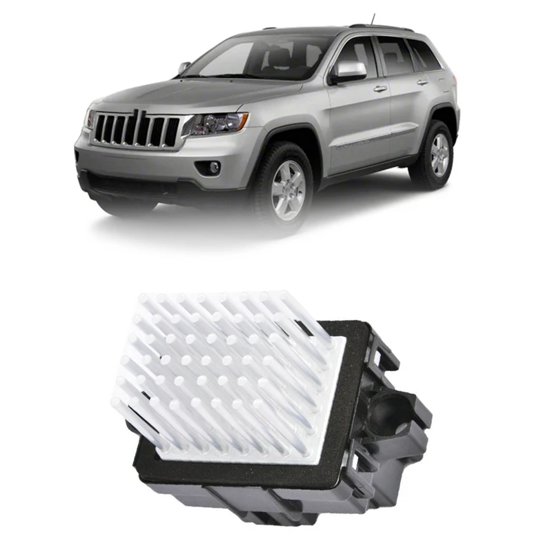 Новый передний резистор электродвигателя воздуходувки для Jeep Grand Cherokee Dodge Durango 68079480AA
Новый передний резистор электродвигателя воздуходувки для Jeep Grand Cherokee Dodge Durango 68079480AA