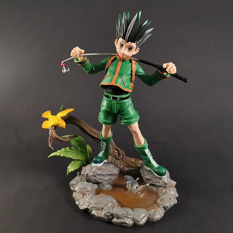 HUNTER X HUNTER Gon Freecss Killua Zoldyck PVC Figure Statue Decoration Model Toy
HUNTER X HUNTER Gon Freecss Killua Zoldyck PVC Figure Statue Decoration Model Toy
