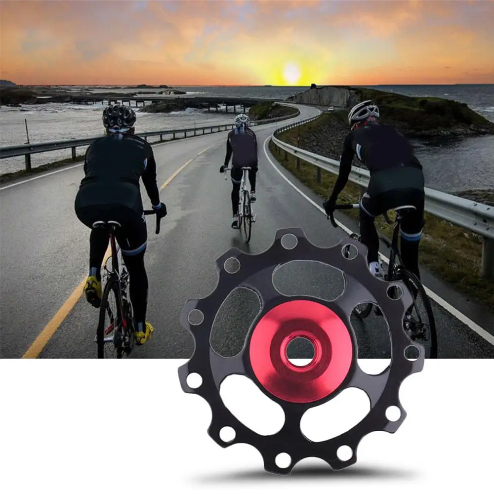 2 x 11T Aluminum Bicycle Rear Derailleurs Mountain Bike Guide Wheel Transmission MTB Mountain Bike Guide Roller Wheel
2 x 11T Aluminum Bicycle Rear Derailleurs Mountain Bike Guide Wheel Transmission MTB Mountain Bike Guide Roller Wheel
