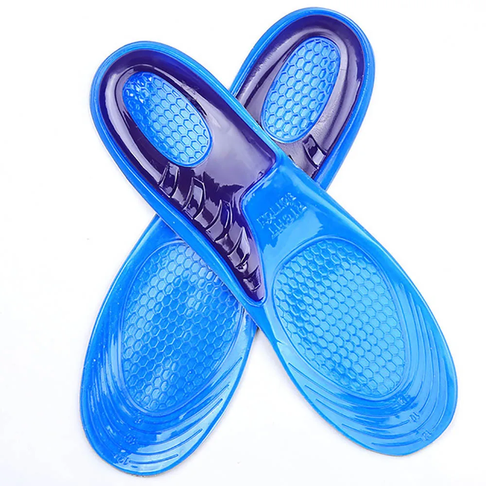 Silicone Non-Slip Gel Soft Sport Shoe Insoles Massaging Insole 
Silicone Non-Slip Gel Soft Sport Shoe Insoles Massaging Insole