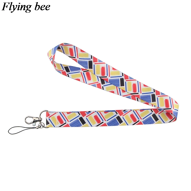 Flyingbee Colored Grid Keychain Cartoon Cute Phone Lanyard Women Fashion Strap Neck Lanyards For ID Card Phone Keys X0564
Flyingbee Colored Grid Keychain Cartoon Cute Phone Lanyard Women Fashion Strap Neck Lanyards For ID Card Phone Keys X0564
