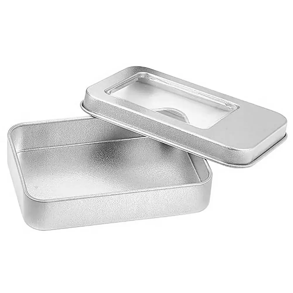 12/24PCS 88MM Metal Tin Box Mini Portable Small Storage Container Small Storage Kit Craft Container Tin Empty Box, Home Storage
12/24PCS 88MM Metal Tin Box Mini Portable Small Storage Container Small Storage Kit Craft Container Tin Empty Box, Home Storage