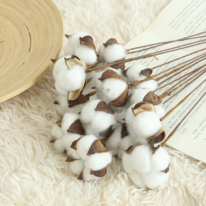 Naturally Dried Cotton Flowers White Home Decorative Artificial Floral Branch Wedding Bridesmaid Bouquet Decor Fake White Flower
Naturally Dried Cotton Flowers White Home Decorative Artificial Floral Branch Wedding Bridesmaid Bouquet Decor Fake White Flower