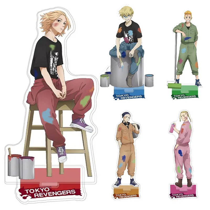 Anime Figure Colour Acrylic Anime Tokyo Avengers Kawaii Collection Christmas Gifts Children Decorative Chain Boy Room Decorate
Anime Figure Colour Acrylic Anime Tokyo Avengers Kawaii Collection Christmas Gifts Children Decorative Chain Boy Room Decorate