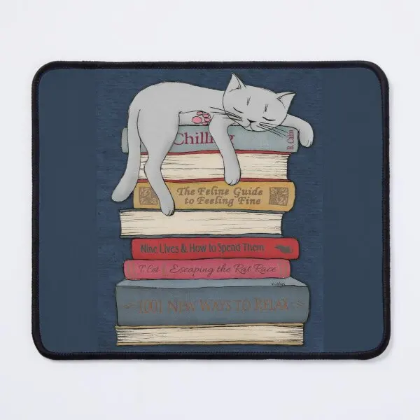 Коврик для мыши с надписью «как охлаждать, как кошка» 
Коврик для мыши с надписью «как охлаждать, как кошка»