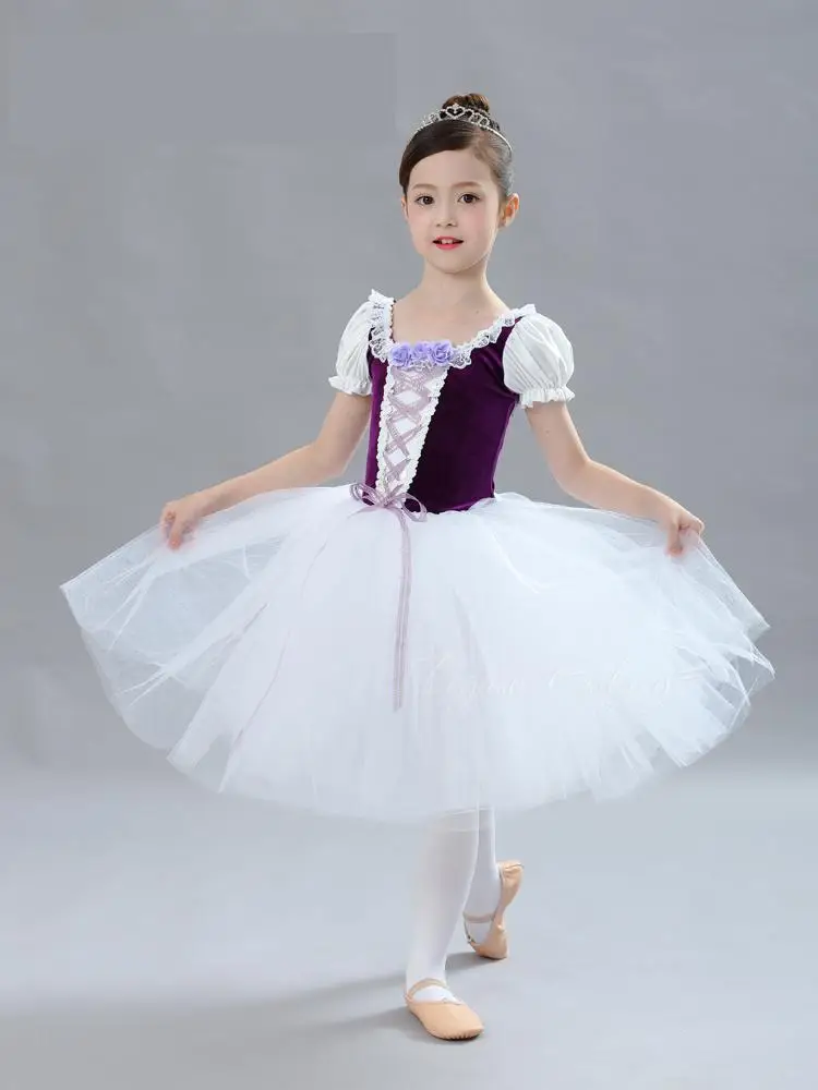 New Children's Women's Ballet Dance Skirt Princess Fluffy Skirt Performance Dress Stage Costume Activity Annual Meeting
New Children's Women's Ballet Dance Skirt Princess Fluffy Skirt Performance Dress Stage Costume Activity Annual Meeting