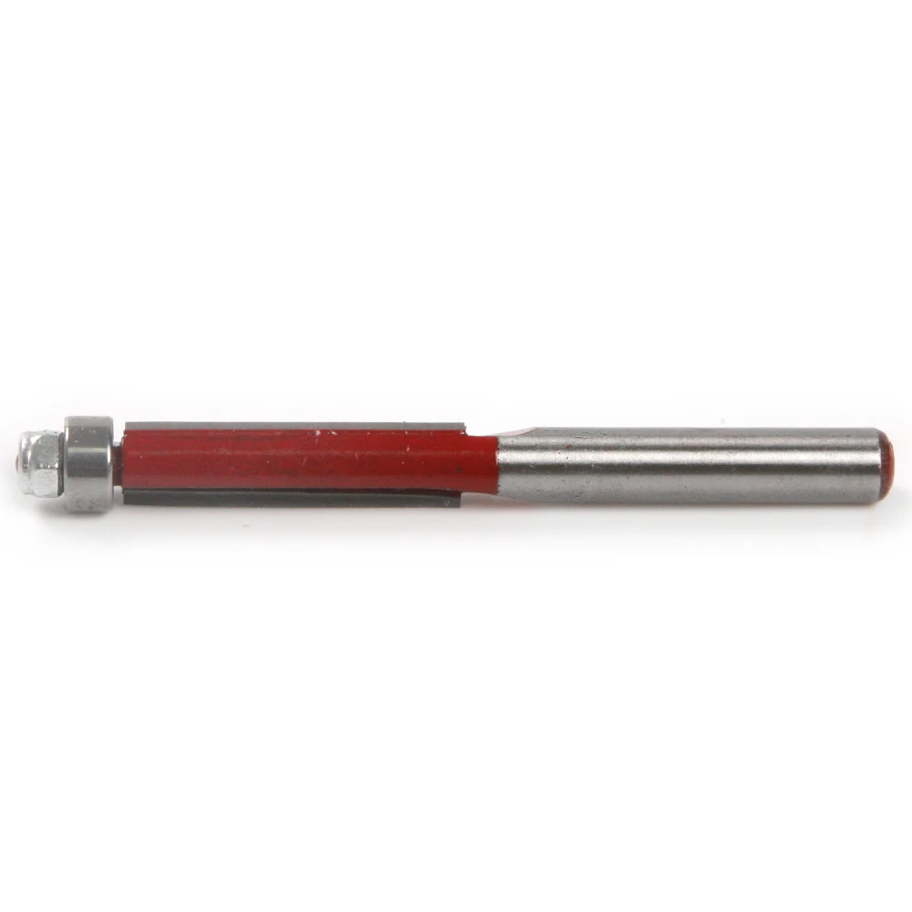 1pc 1/4x1/4 Woodworking Trimming Blade Trim Router Bit End Bearing For Woodworking Cutting Tool
1pc 1/4x1/4 Woodworking Trimming Blade Trim Router Bit End Bearing For Woodworking Cutting Tool