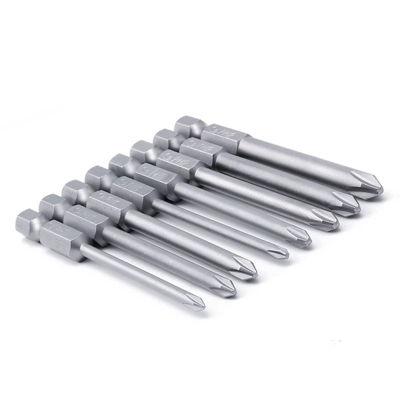 8pc Sizes Alloy Steel Magnetic Cross Head Screwdrivers 75mm Length 6.35mm Handle N84C
8pc Sizes Alloy Steel Magnetic Cross Head Screwdrivers 75mm Length 6.35mm Handle N84C