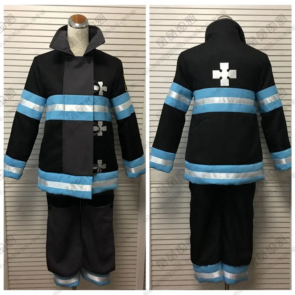 Костюм для косплея Kotatsu Tamaki из аниме Fire Force, костюм для взрослых на Хэллоуин L920
Костюм для косплея Kotatsu Tamaki из аниме Fire Force, костюм для взрослых на Хэллоуин L920