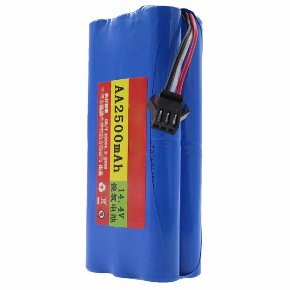 Ni-MH 2500 mAh Battery replacement for Seebest D730 Seebest D720 robot Vacuum Cleaner Parts
Ni-MH 2500 mAh Battery replacement for Seebest D730 Seebest D720 robot Vacuum Cleaner Parts