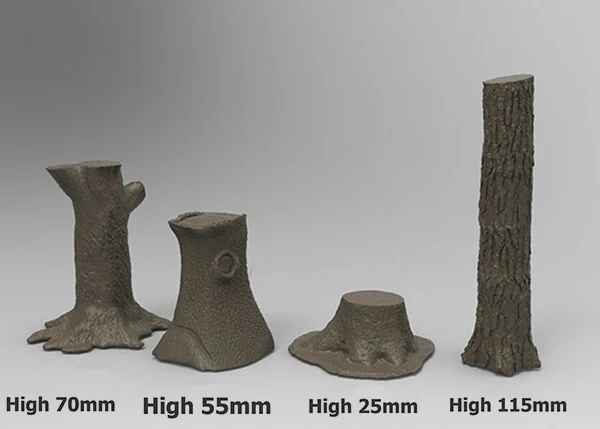 1/16 Tree Trunk Set Resin figure Model kits Miniature gk Unassembly Unpainted 
1/16 Tree Trunk Set Resin figure Model kits Miniature gk Unassembly Unpainted