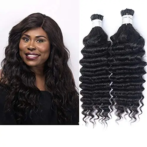 Волосы для наращивания с глубокими волнами, бразильские, кератиновые, Easy Stick, 100 г, 100 прядей, черные, коричневые
Волосы для наращивания с глубокими волнами, бразильские, кератиновые, Easy Stick, 100 г, 100 прядей, черные, коричневые