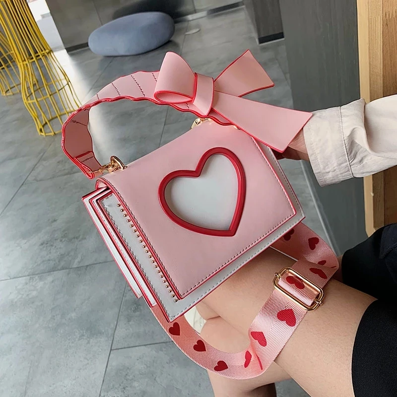 Luxury Handbag 2021 Fashion New High Quality Pu Leather Women's Designer Handbag Sweet Girl Bow Tote Shoulder Messenger Bags
Luxury Handbag 2021 Fashion New High Quality Pu Leather Women's Designer Handbag Sweet Girl Bow Tote Shoulder Messenger Bags